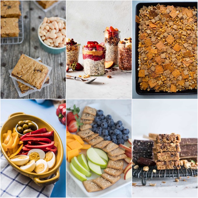 50+ Easy Homemade Snacks To Make 5 make ahead snacks for busy weeks