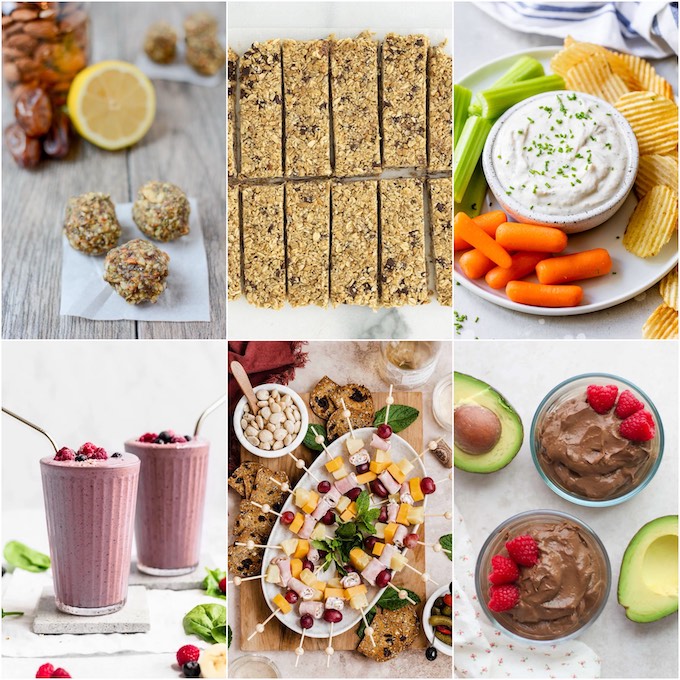 50+ Easy Homemade Snacks To Make 3 no bake homemade snacks