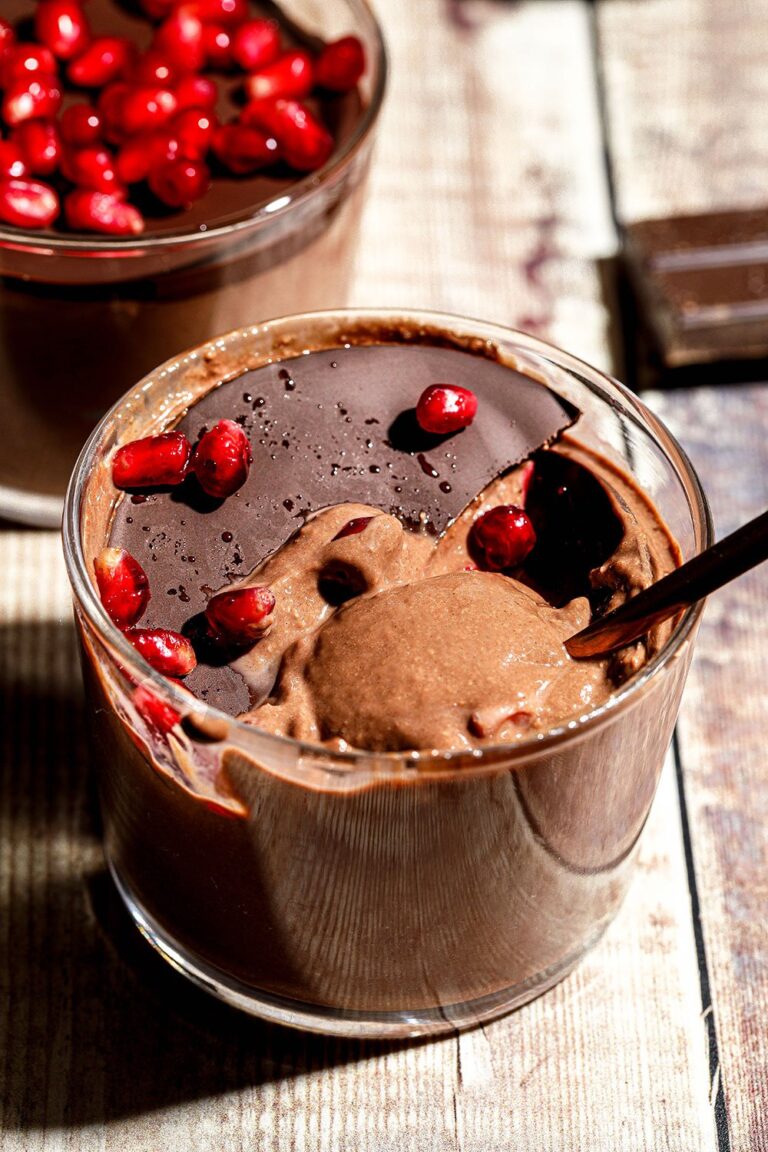 Cottage Cheese Protein Snacks 3 chocolate cottage cheese pudding