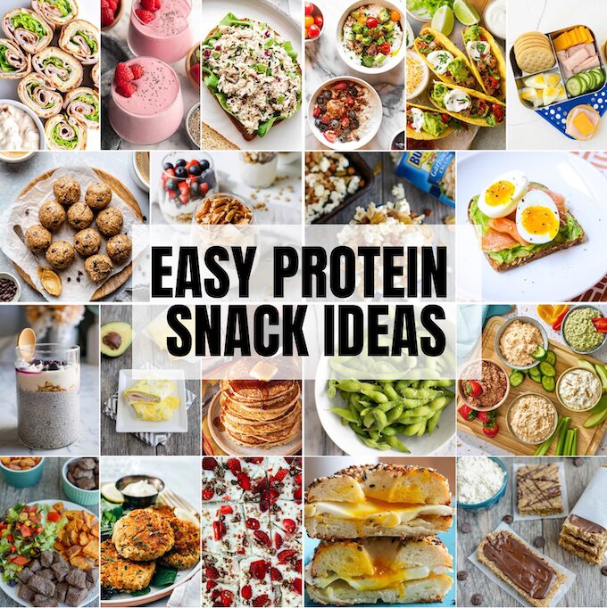 50+ Easy Homemade Snacks To Make 10 easy protein snacks