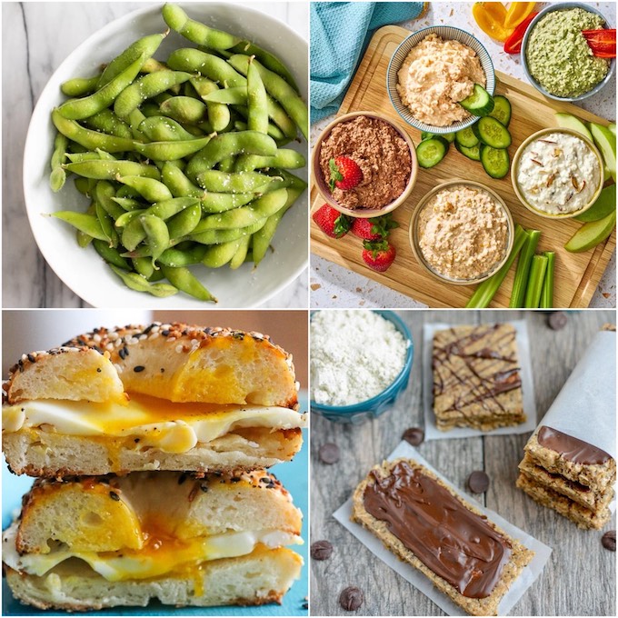 30+ Easy Protein Snacks 19 quick protein snacks for busy parents