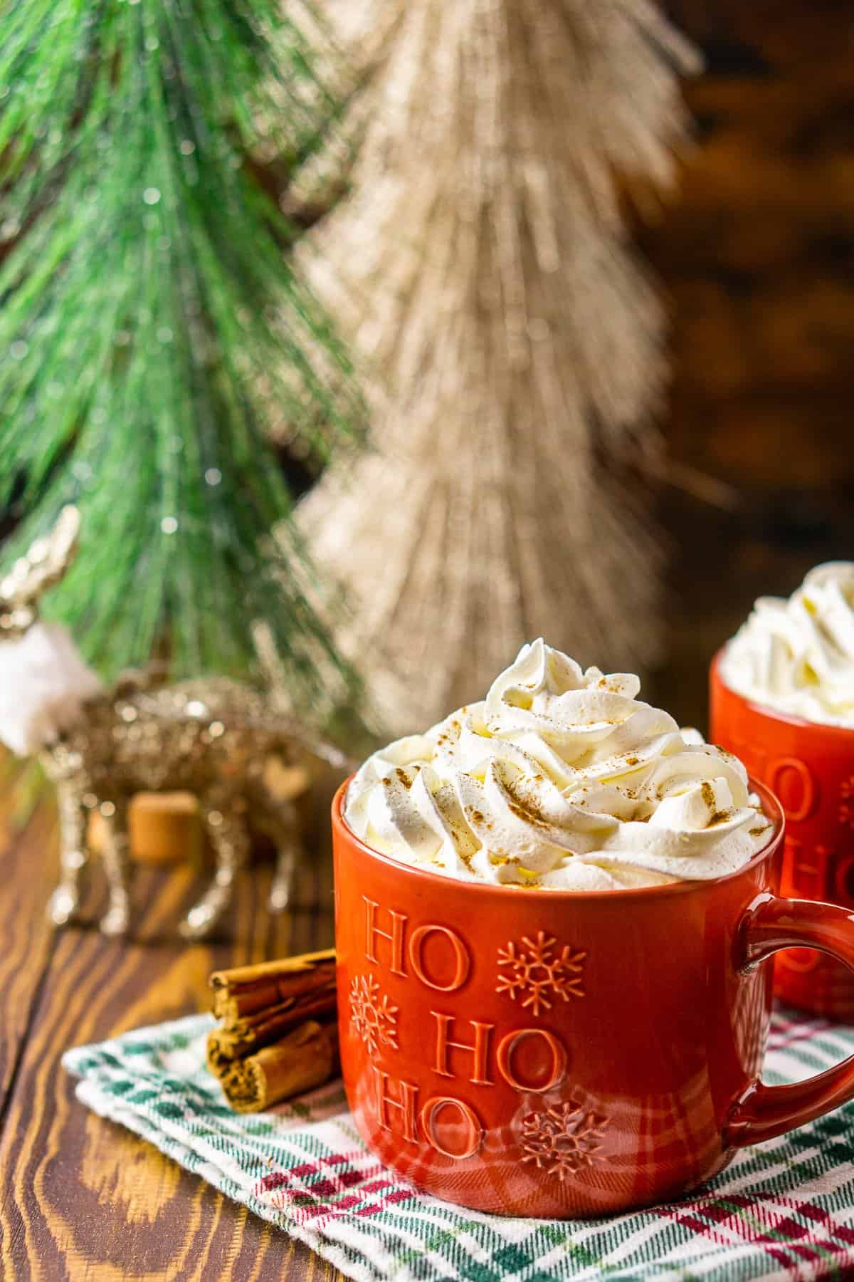 15+ Christmas Breakfast Ideas 19 homemade gingerbread latte