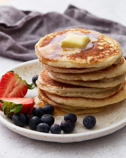 15+ Christmas Breakfast Ideas 20 gluten-free pancakes