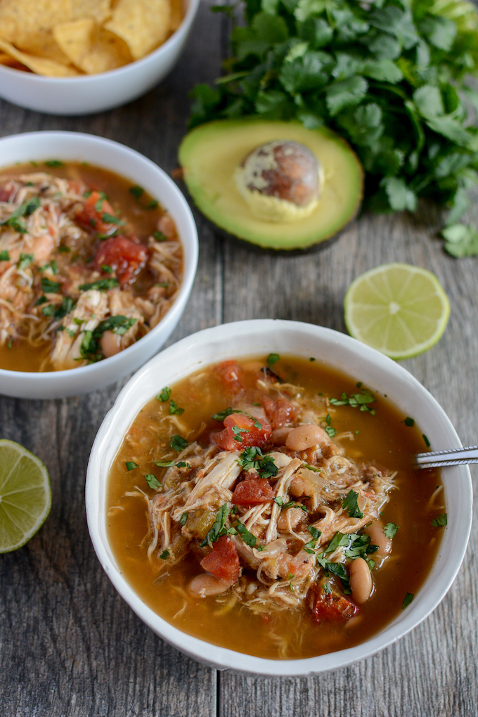 White Chicken Chili | Slow Cooker, Instant Pot or Stovetop!