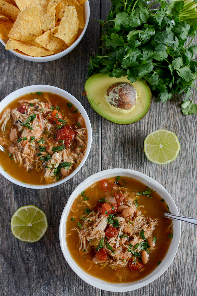 White Chicken Chili | Slow Cooker, Instant Pot or Stovetop!