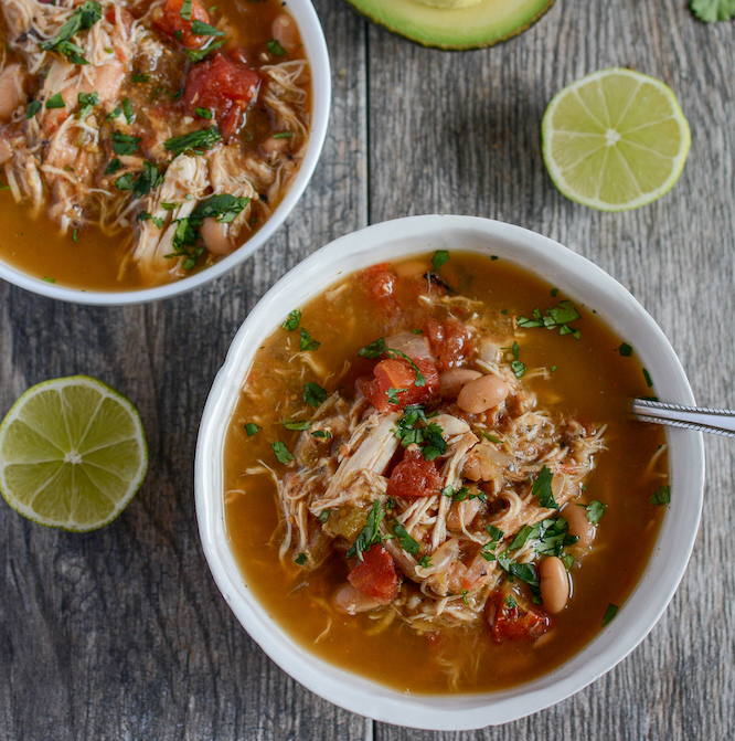 White Chicken Chili | Slow Cooker, Instant Pot or Stovetop!