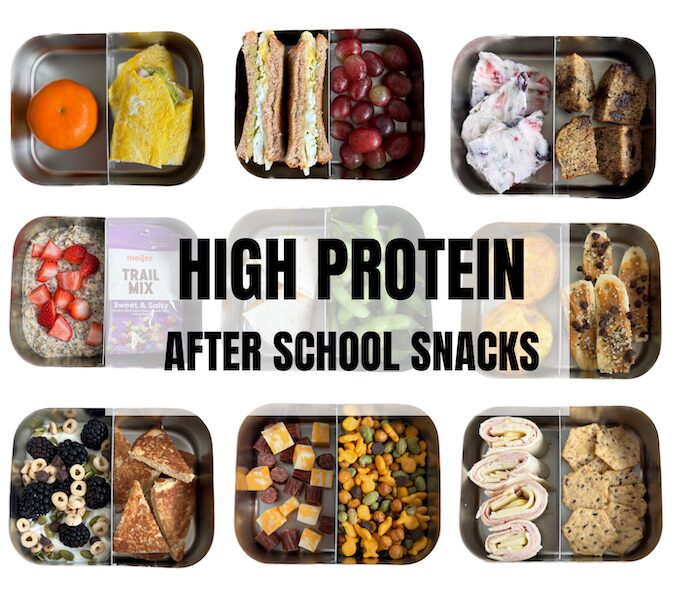 high protein after school snacks for kids