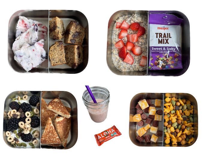 high protein dairy snacks for kids