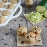 healthy oatmeal zucchini muffins