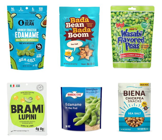 High Protein Vegan Snacks 3 high protein vegan bean snacks