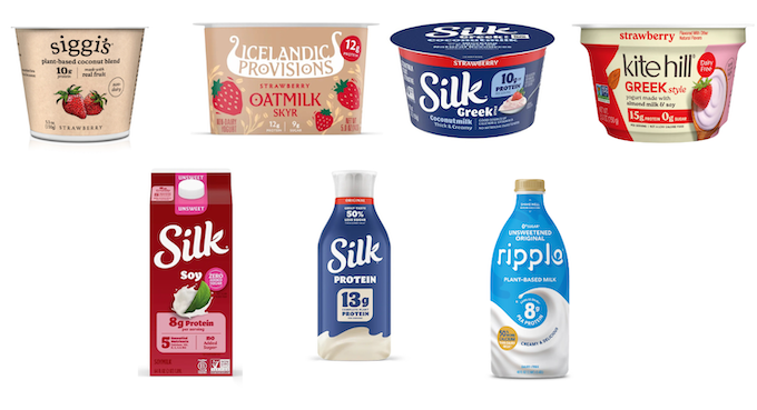 High Protein Vegan Snacks 6 high protein vegan dairy snacks