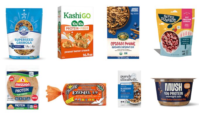 High Protein Vegan Snacks 8 high protein vegan grain snacks