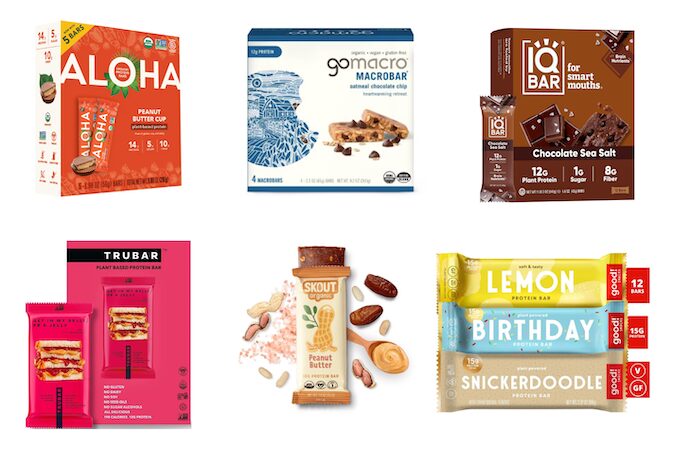 High Protein Vegan Snacks 5 vegan protein bars