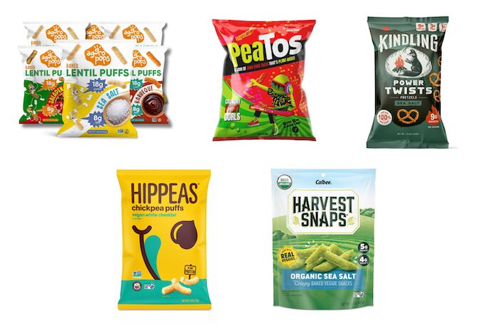 High Protein Vegan Snacks 4 crunchy vegan snacks