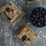 blueberry oat breakfast bars