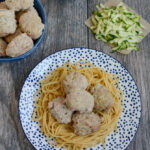 high protein turkey meatballs