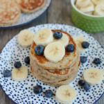 easy banana pancakes