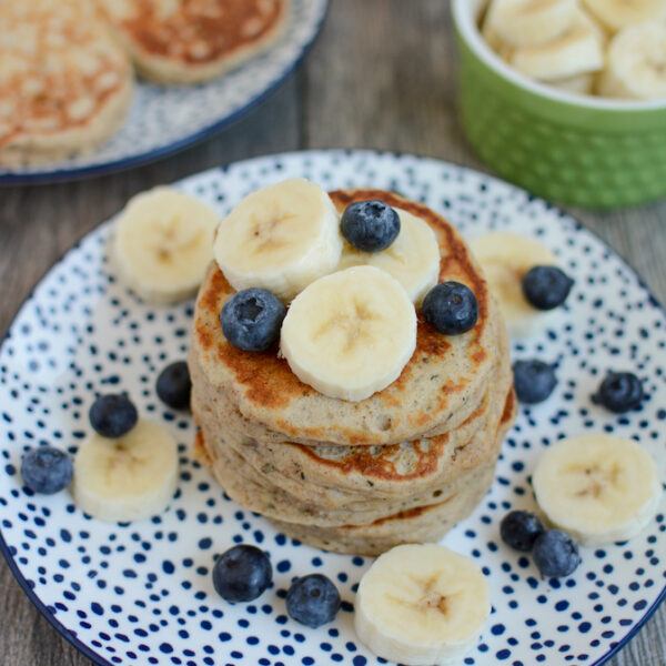 easy banana pancakes