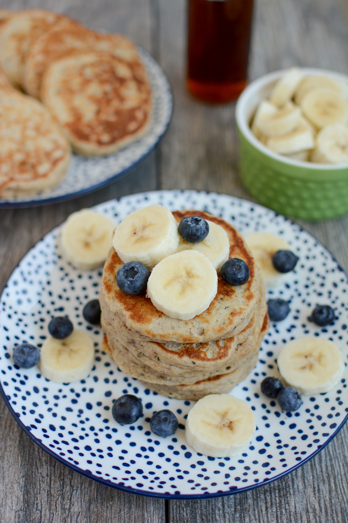 easy banana pancake recipe