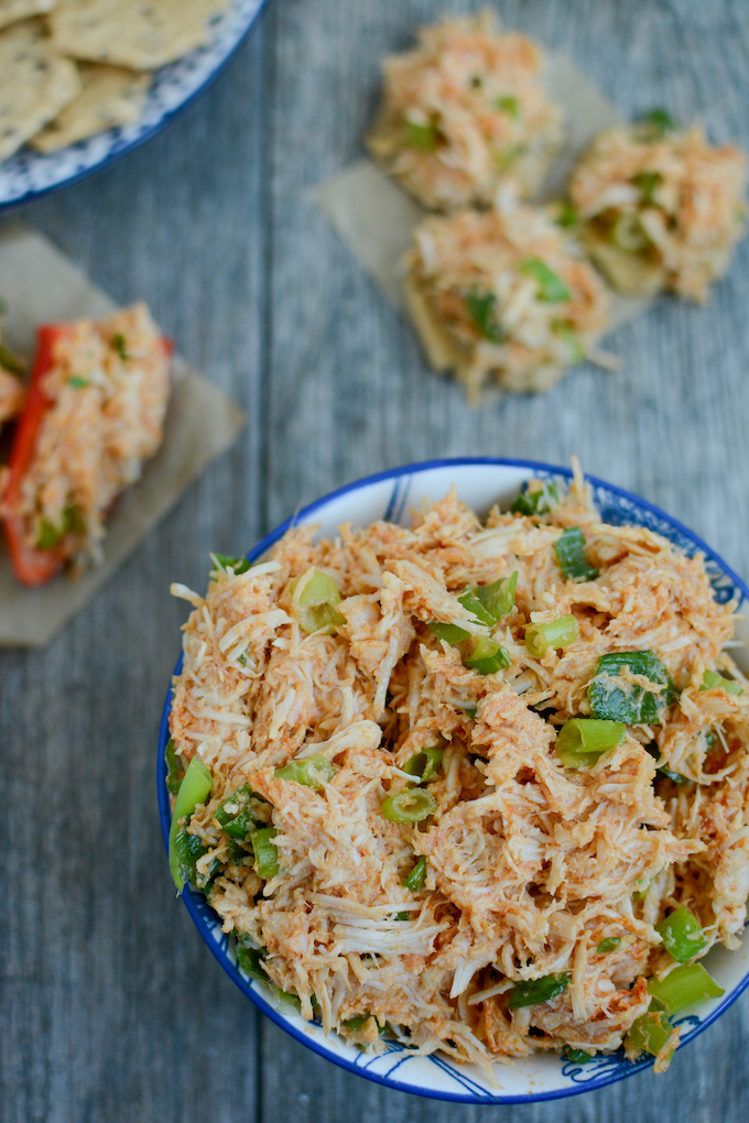 Easy Chicken Salad 9 chicken salad with green onions