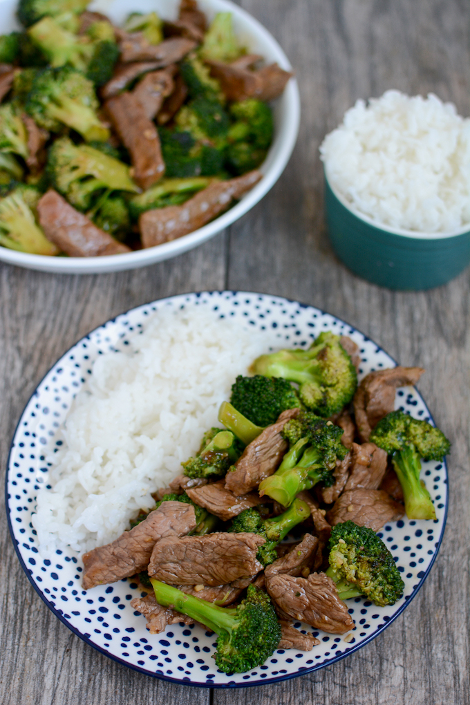 healthy beef and broccoli