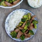 healthy beef and broccoli with rice