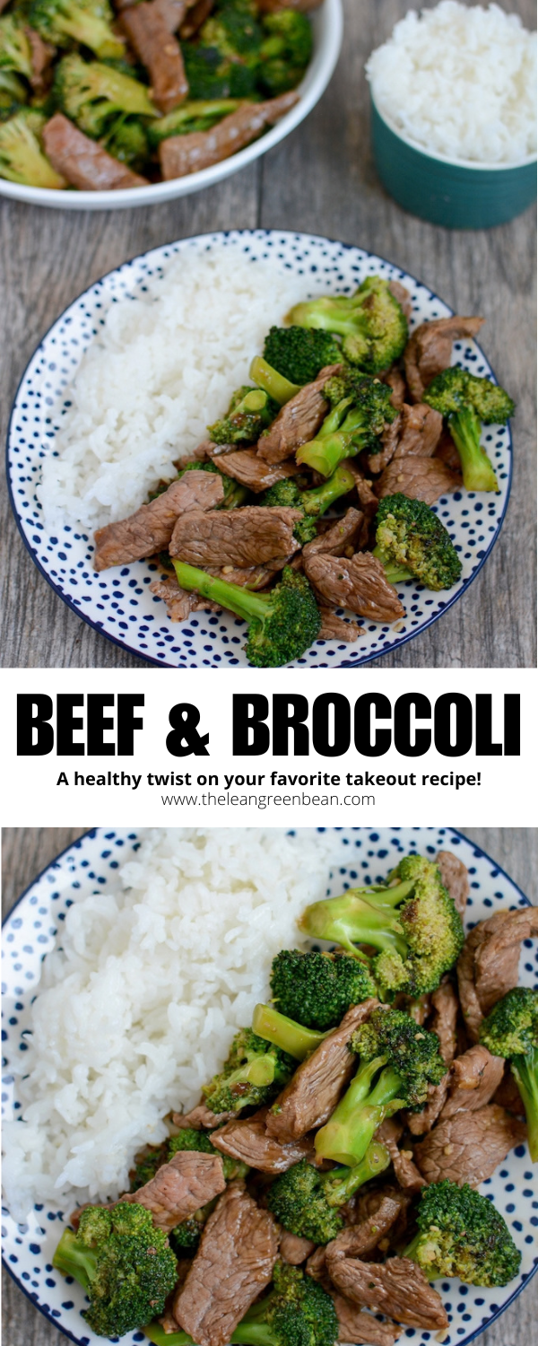 This Healthy Beef and Broccoli recipe is a lightened-up version of a takeout classic. It uses less oil and sugar than restaurant versions and comes together quickly for dinner on a busy night.