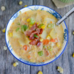 healthy corn chowder