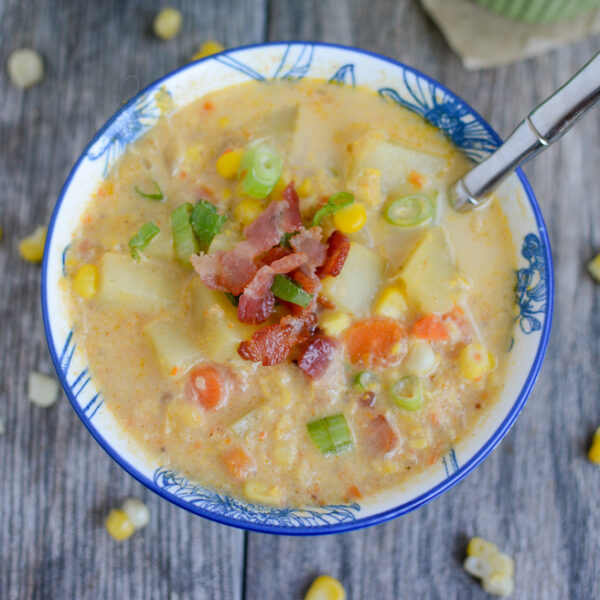 healthy corn chowder