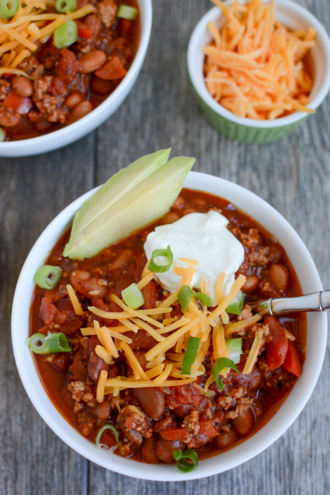Healthy Turkey Chili 11 healthy turkey chili recipe