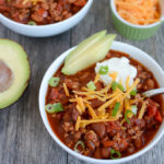 turkey chili recipe