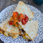 freezer-friendly breakfast quesadillas