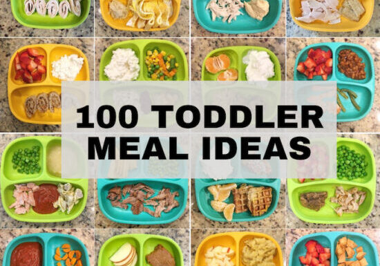100 toddler easy healthy toddler meal ideas