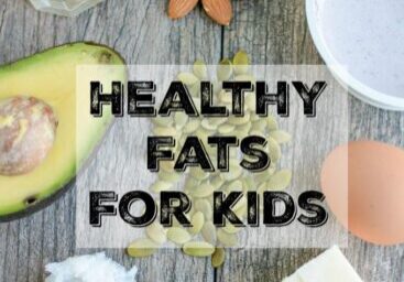 Learn more about the importance of healthy fats for kids, sources of healthy fats and easy ways to add them to your child's diet to help with satiety, brain development and more.