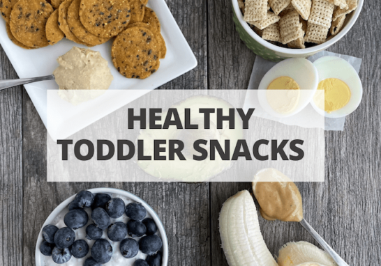 toddler snack ideas